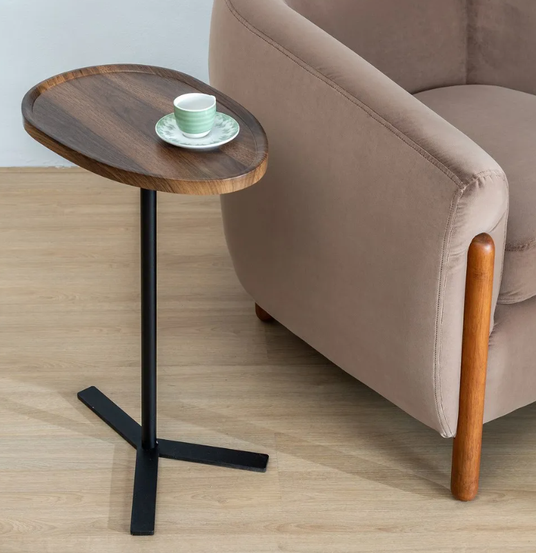 Mesa Apoio Metal e MDF