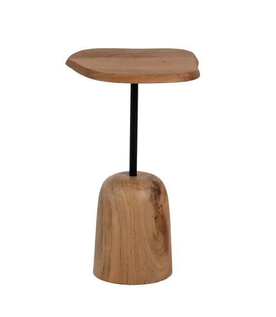 Mesa Apoio Acácia Maciça