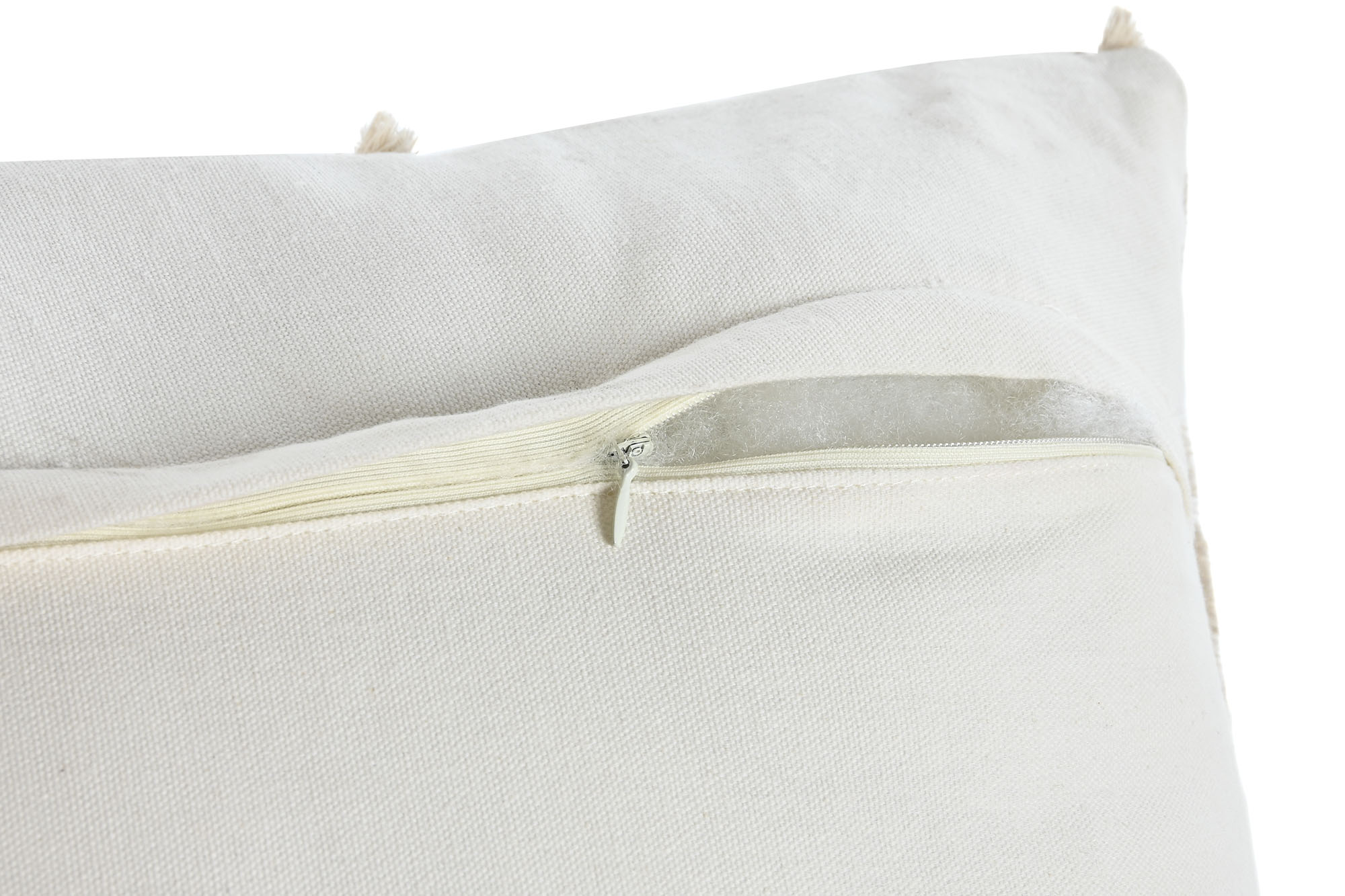 Almofada Algodão Bordada - Folhas