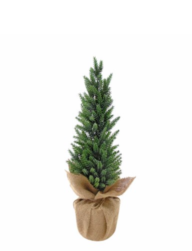 Árvore Natal Saco - 43 cms