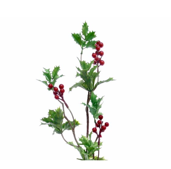 Flor Artificial - Pé de Azevinho