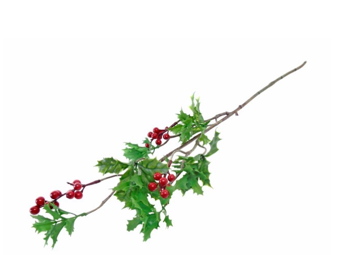 Flor Artificial - Pé de Azevinho