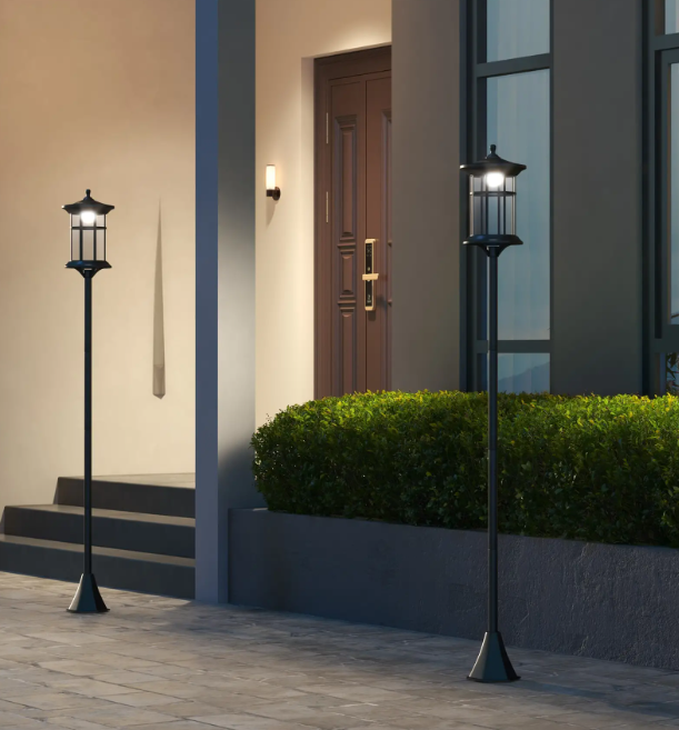 Candeeiro Solar de Exterior - 184 cms