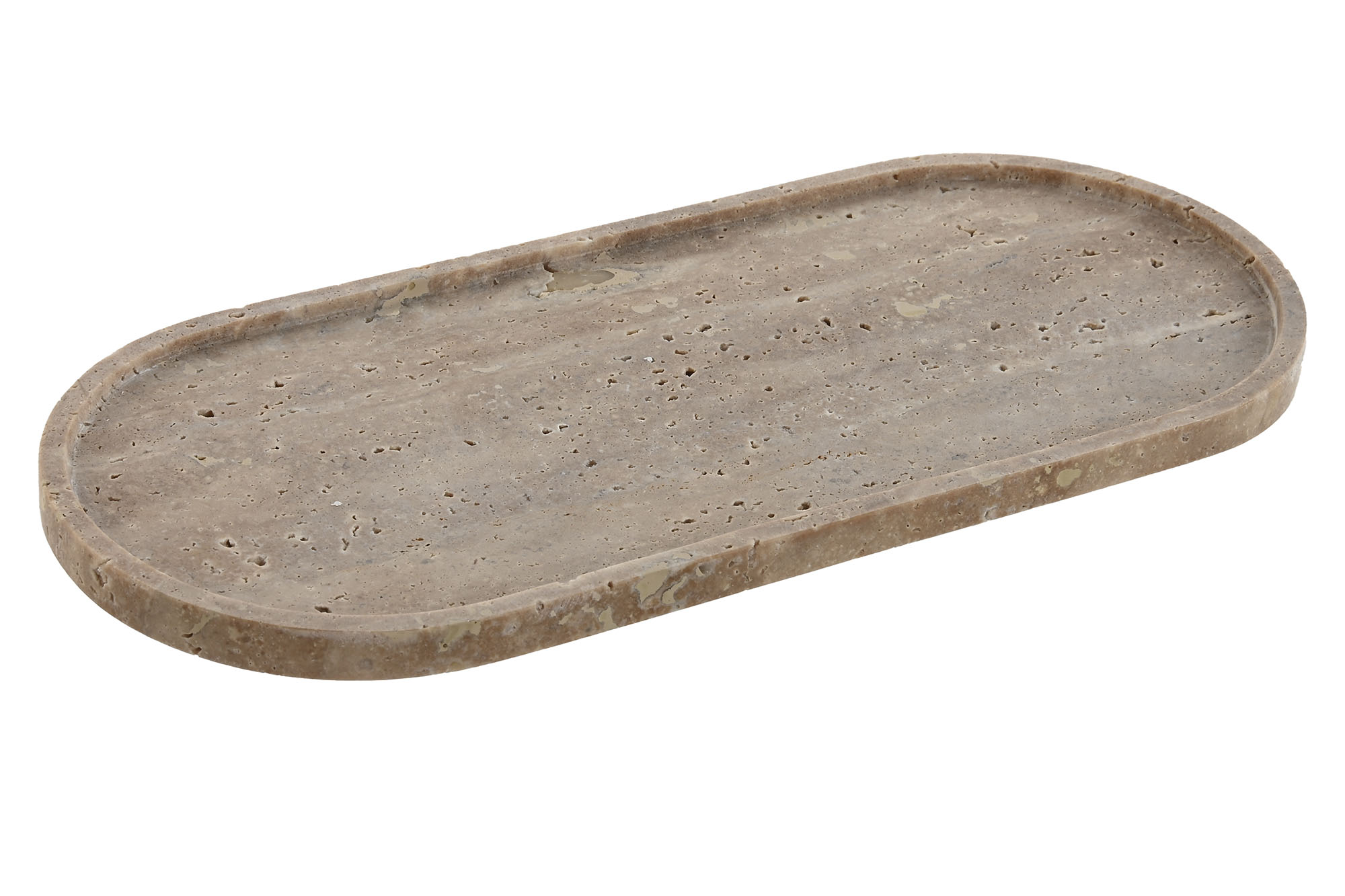 Bandeja Mármore Travertino