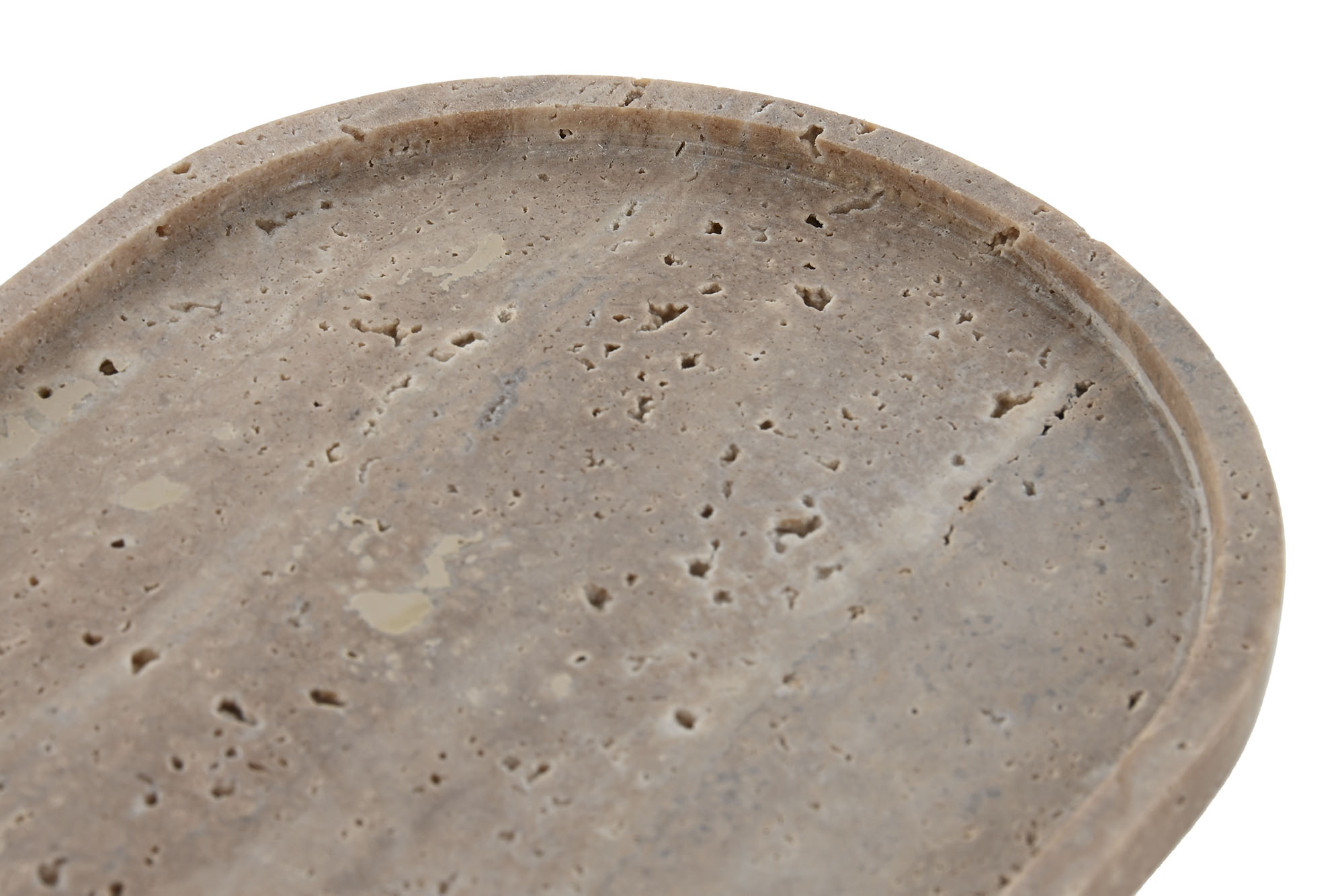 Bandeja Mármore Travertino