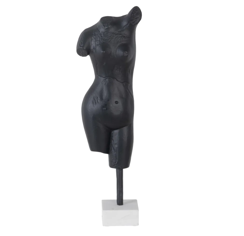 Estatueta Busto Preto
