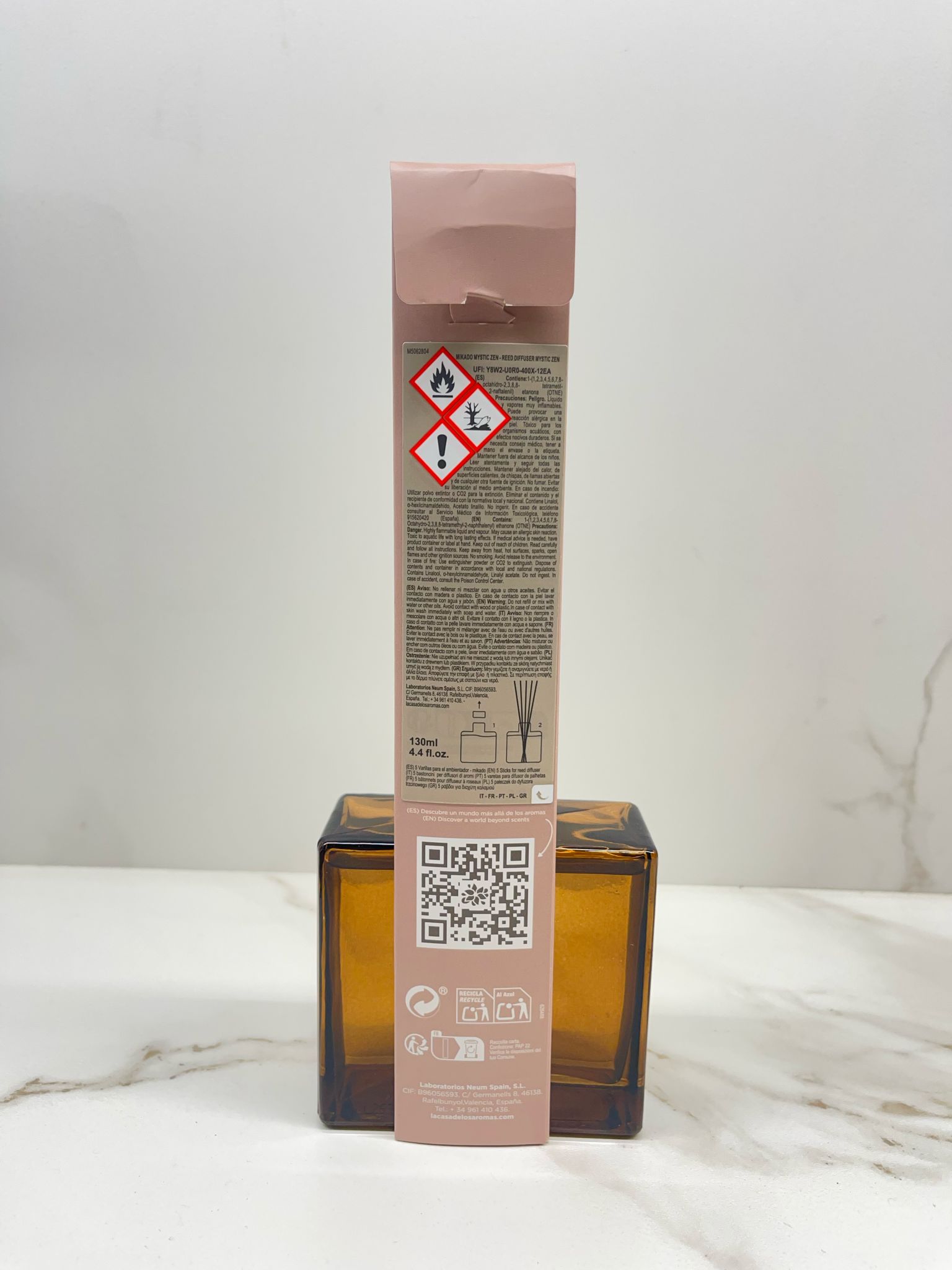 Mikado Vidro - Ambar 150ML