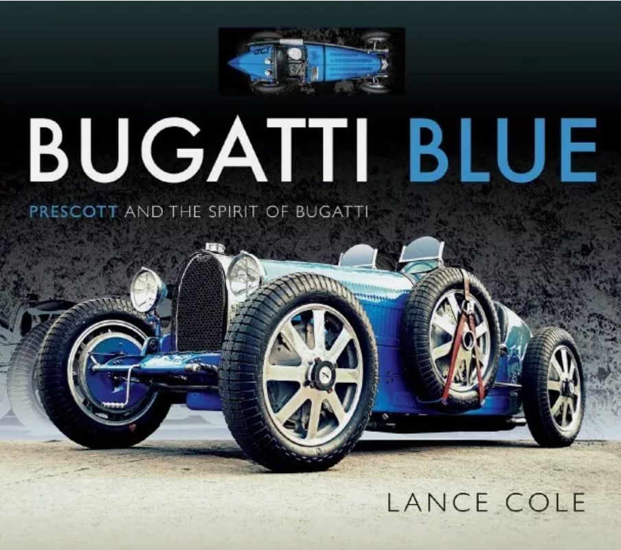 Livro Bugatti Blue
