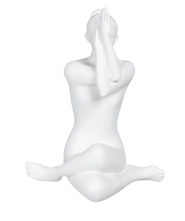 Escultura Mulher Ginasta - 1