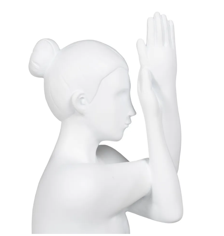 Escultura Mulher Ginasta - 1