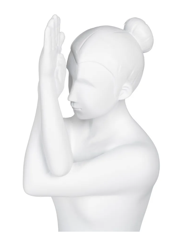 Escultura Mulher Ginasta - 1