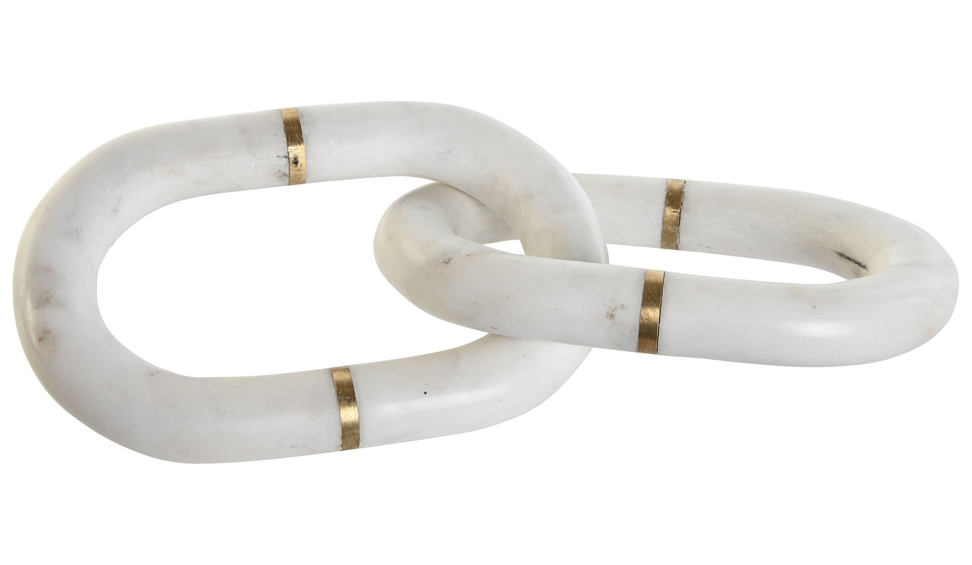 Peça Decorativa Corrente - Mármore