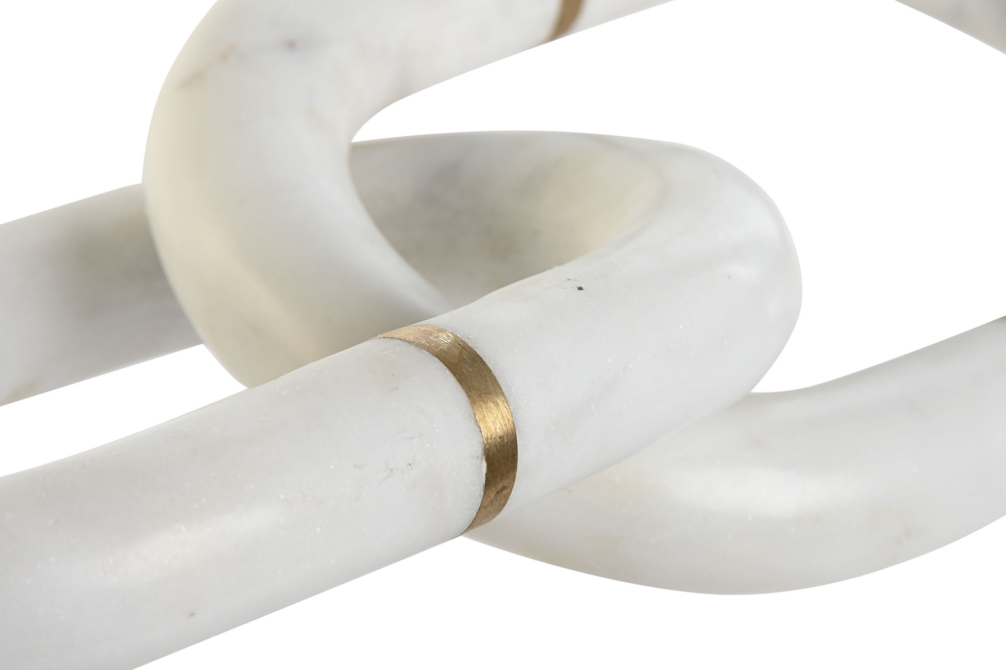 Peça Decorativa Corrente - Mármore