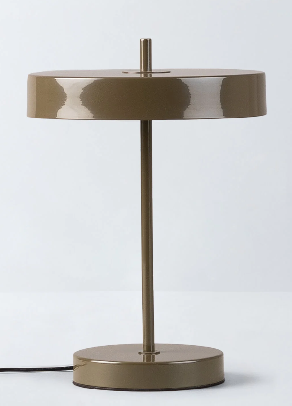 Candeeiro Mesa Metal - Verde