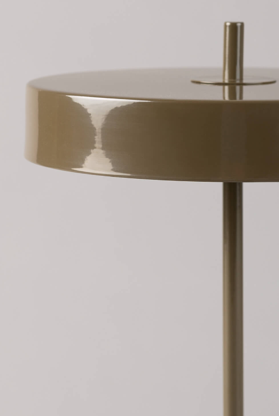 Candeeiro Mesa Metal - Verde