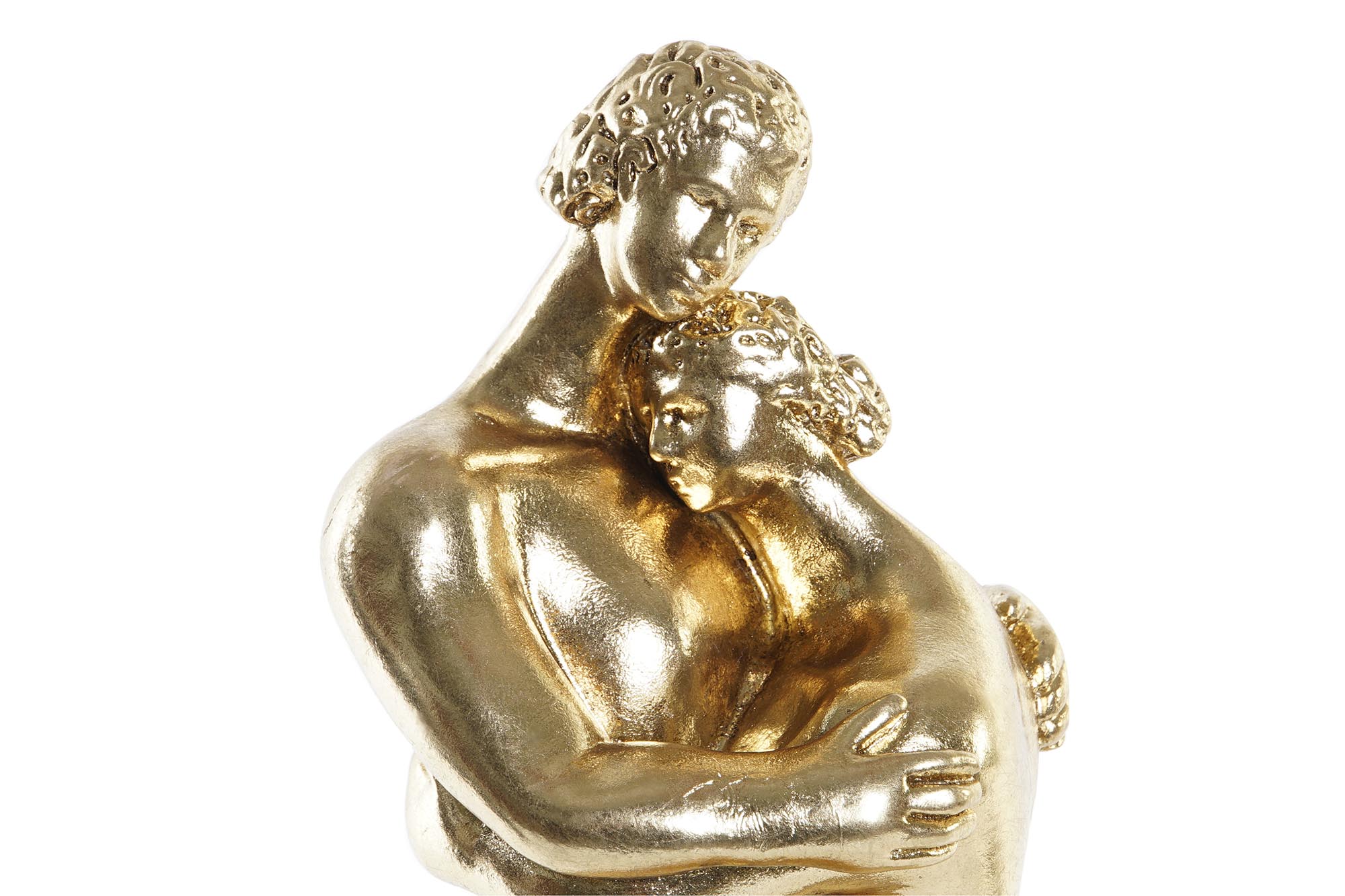 Escultura Casal – Dourada