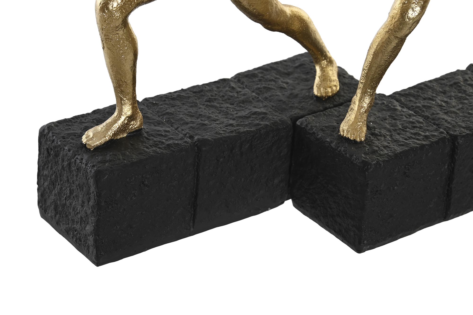 Escultura Casal - Modelo Aleatório