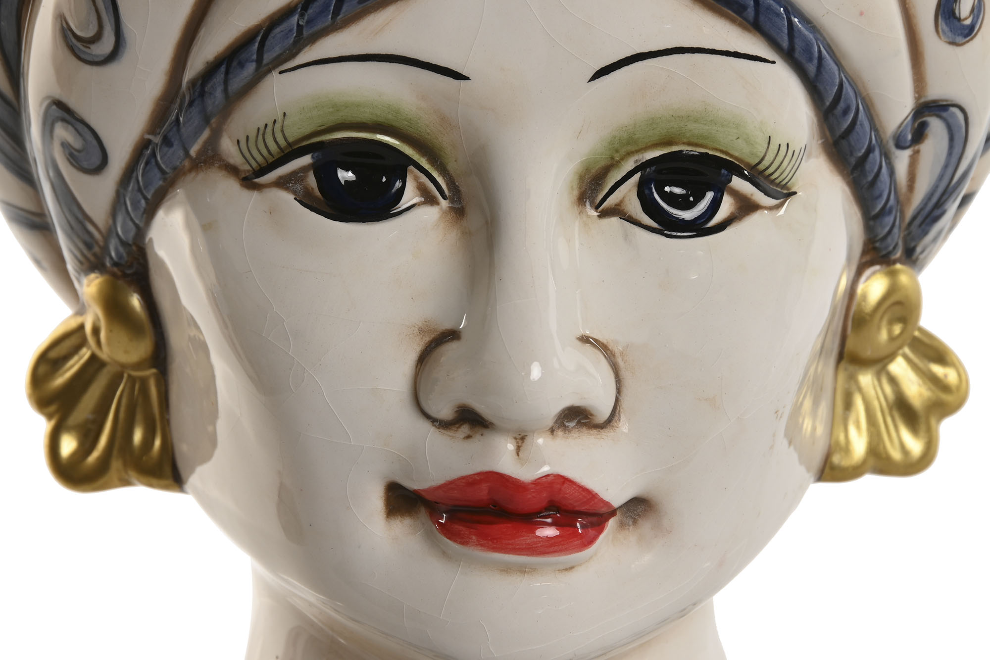 Vaso Cerâmica – Mulher Siciliana
