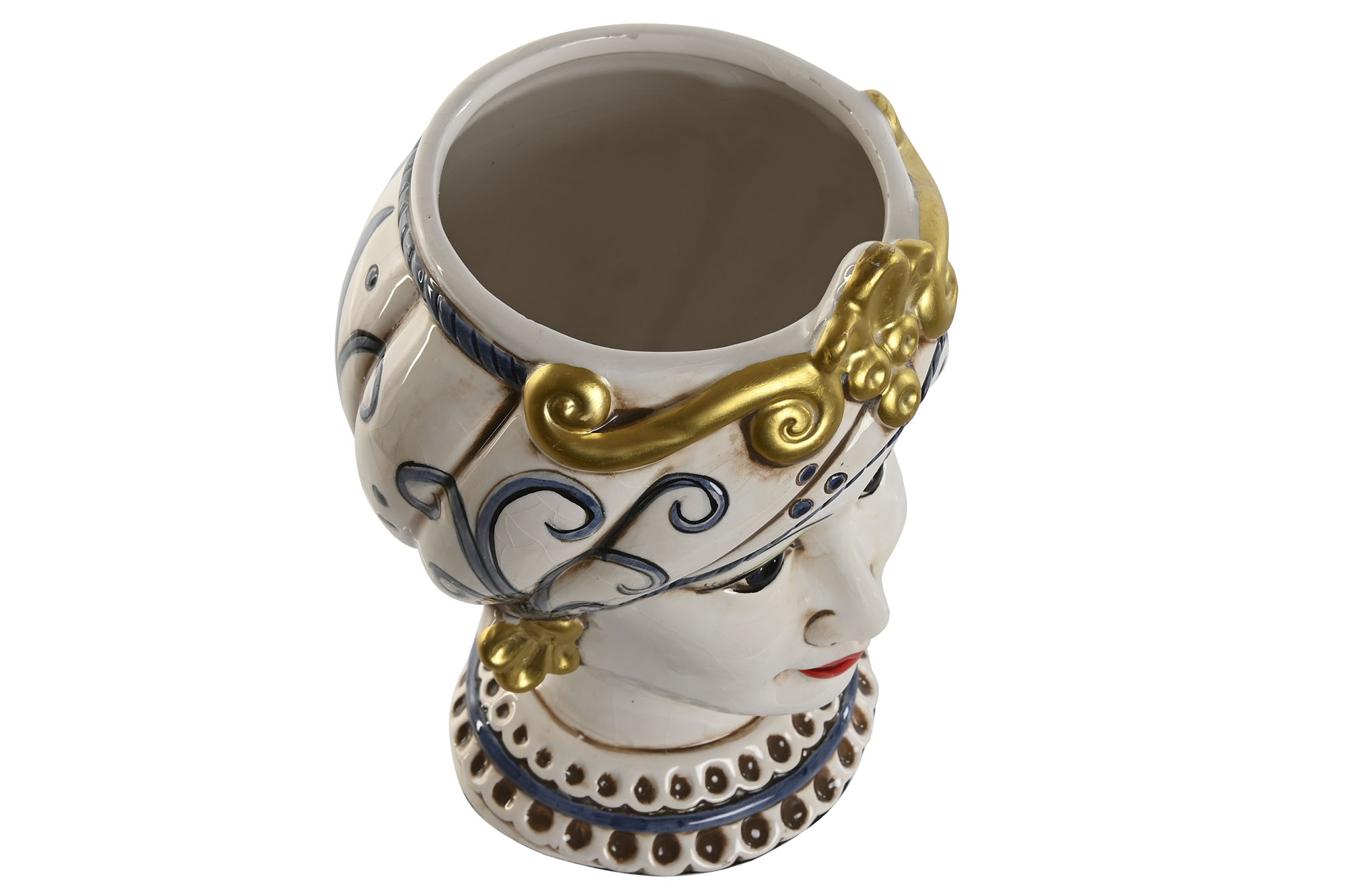 Vaso Cerâmica – Mulher Siciliana