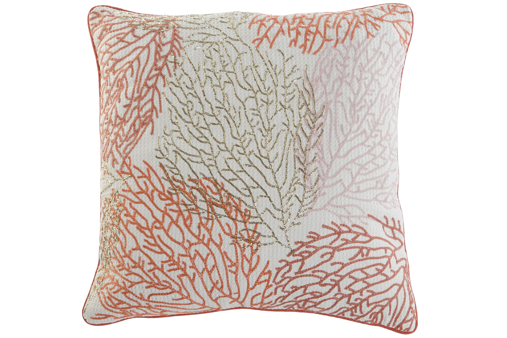 Almofada Decorativa Coral