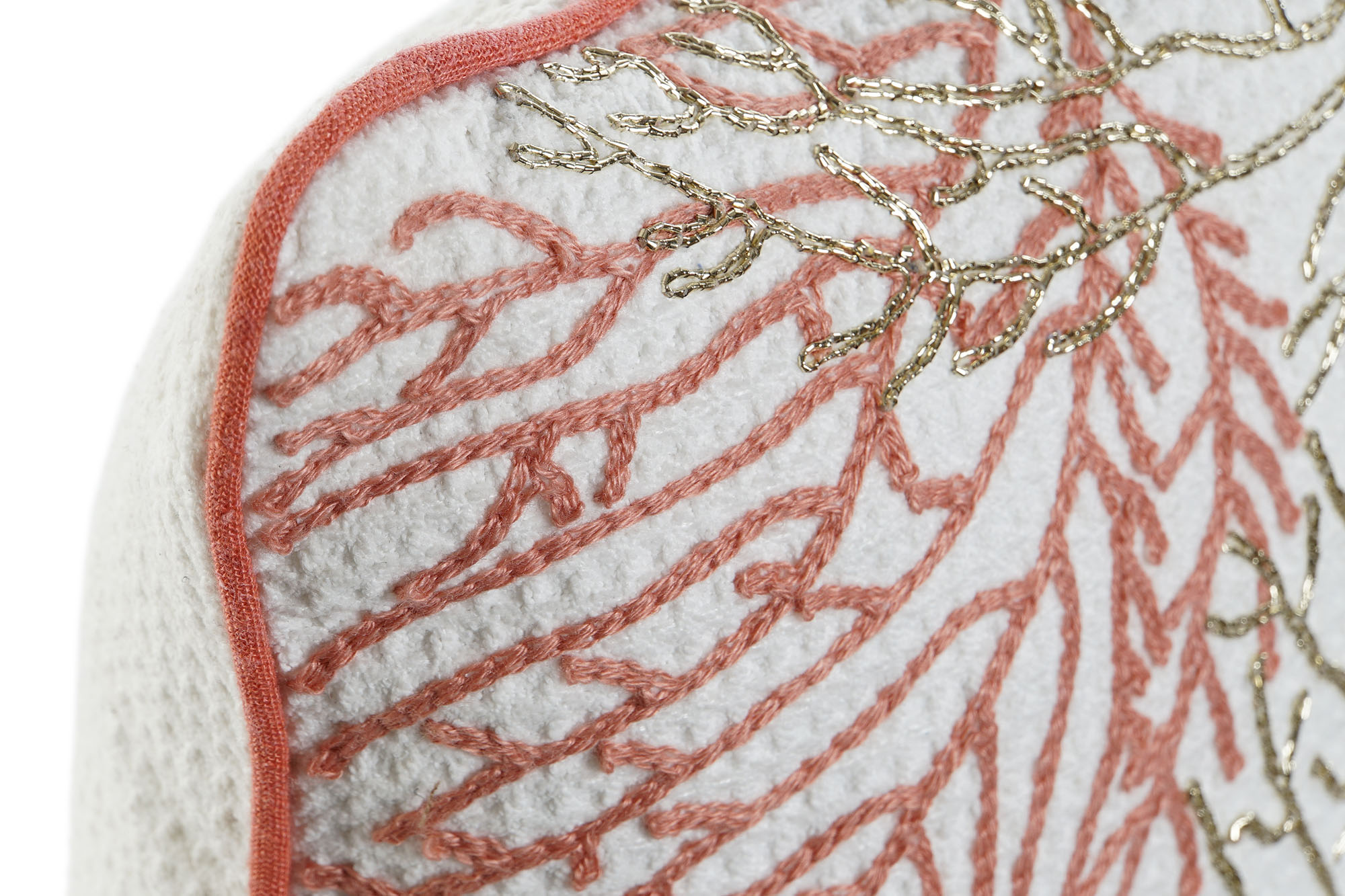 Almofada Decorativa Coral