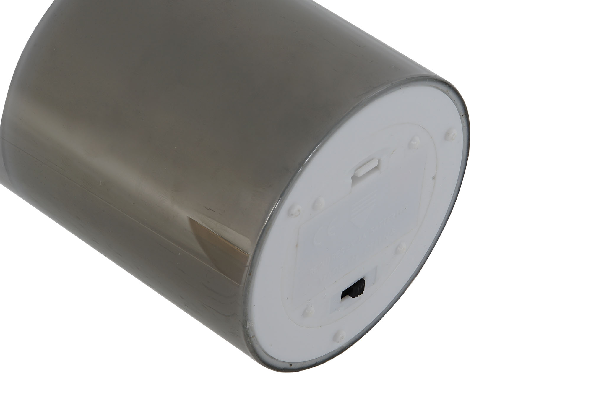 Vela Led Cera e Vidro – Branca