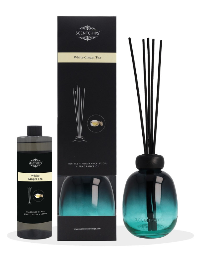 Pack Mikado + Recarga - Ginger Tea