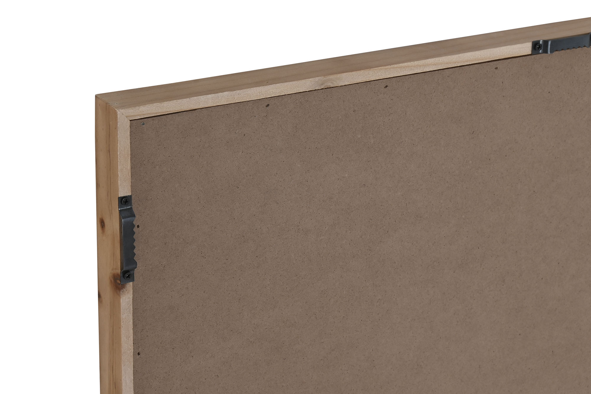 Conjunto/Set 2 Quadros Linho e Bambu