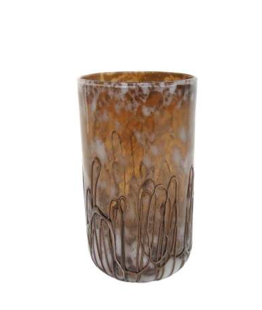 Jarra Vidro – Castanho (Baixa)