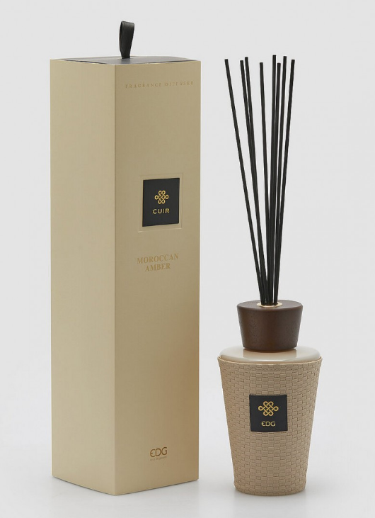 Mikado Vidro/Ecopele - 1 Litro (Moroccan Amber)