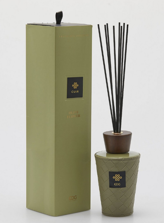 Mikado Vidro/Ecopele – 1 Litro (Olive Flower)