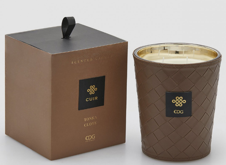 Vela Vidro/Ecopele – Tonka Clove