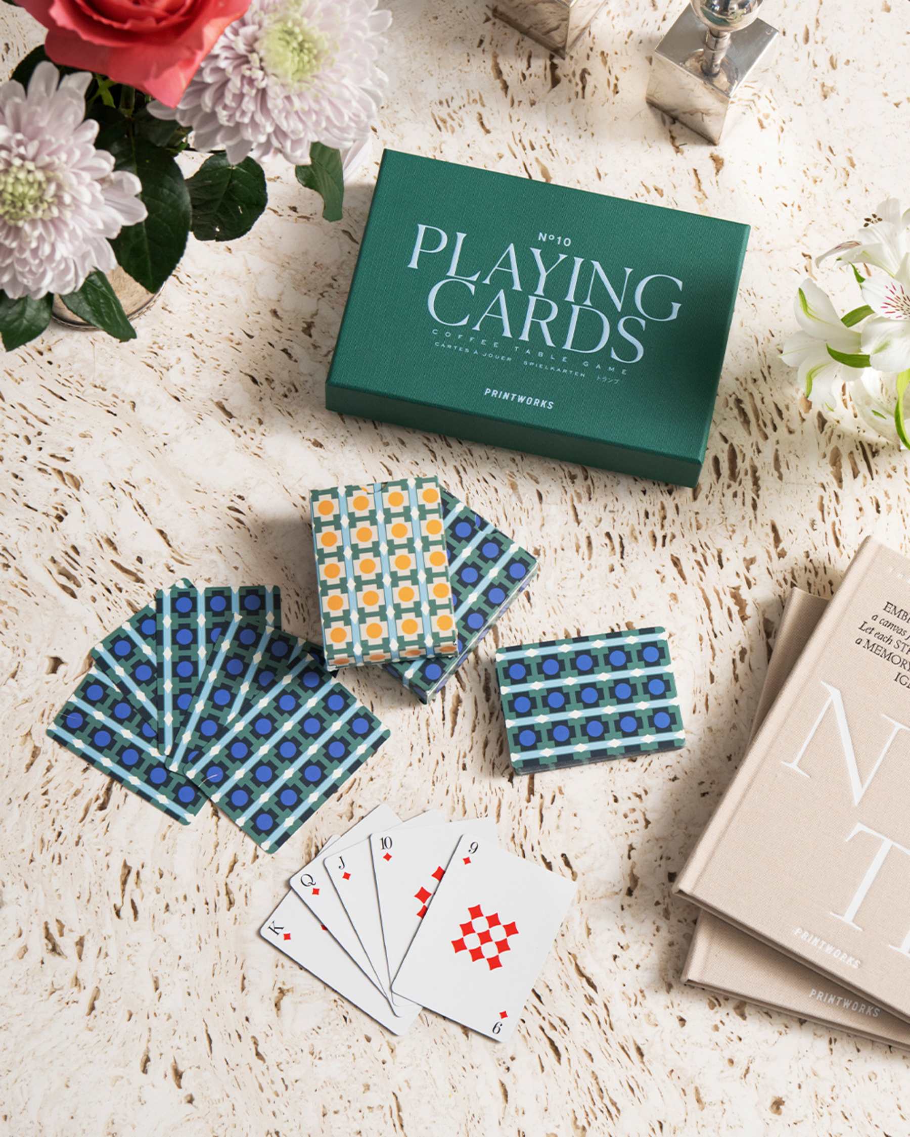 Caixa - Jogo Duplo Cartas