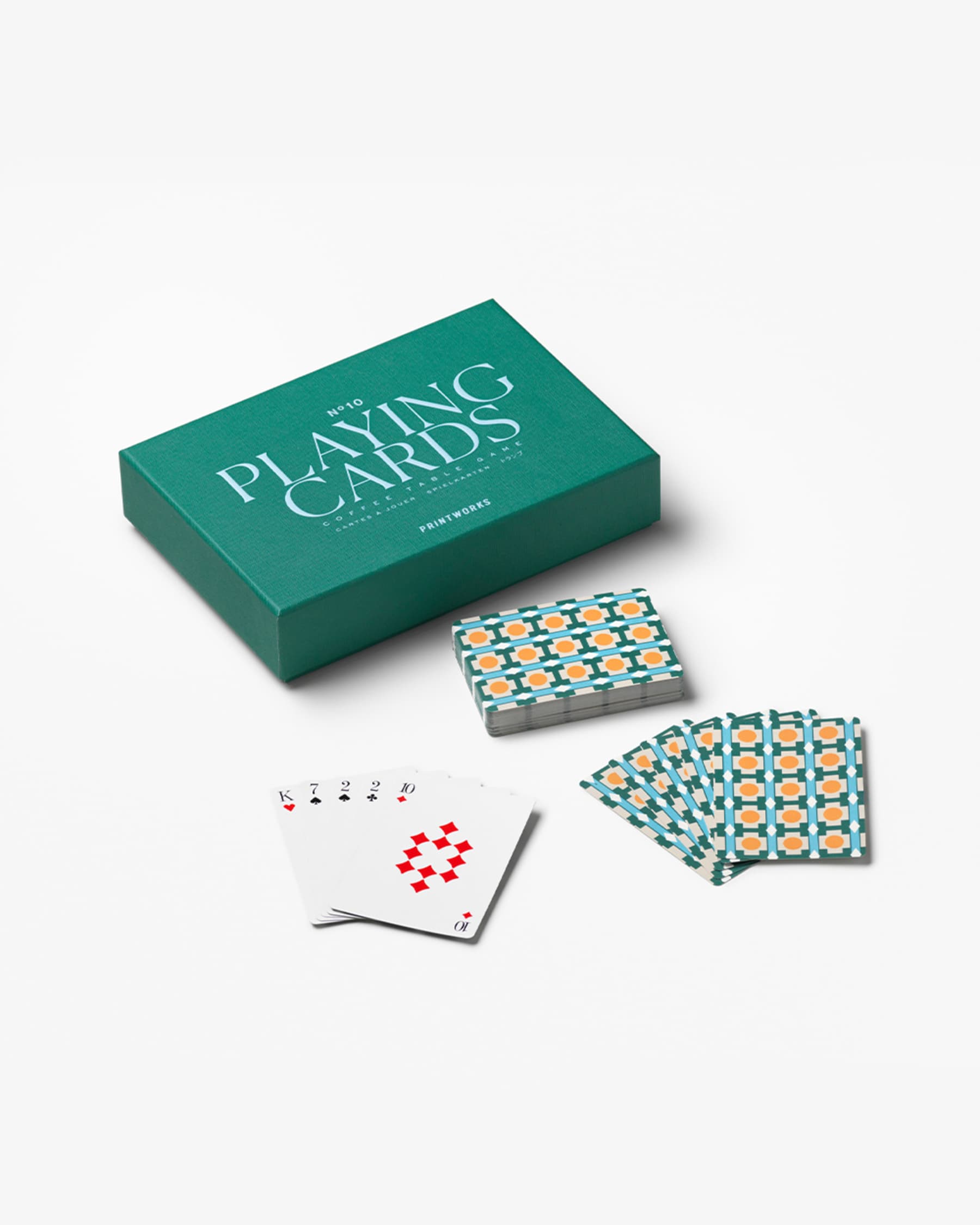 Caixa - Jogo Duplo Cartas