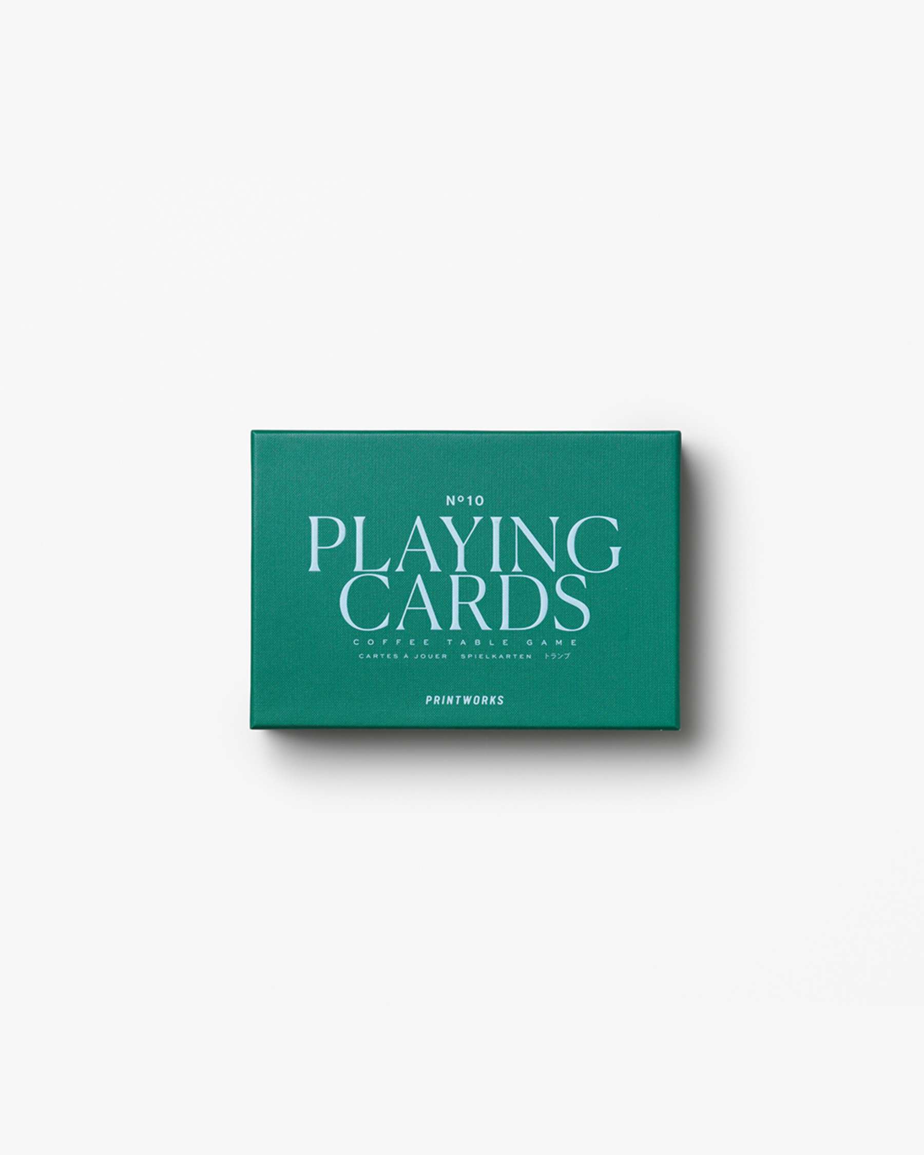 Caixa - Jogo Duplo Cartas