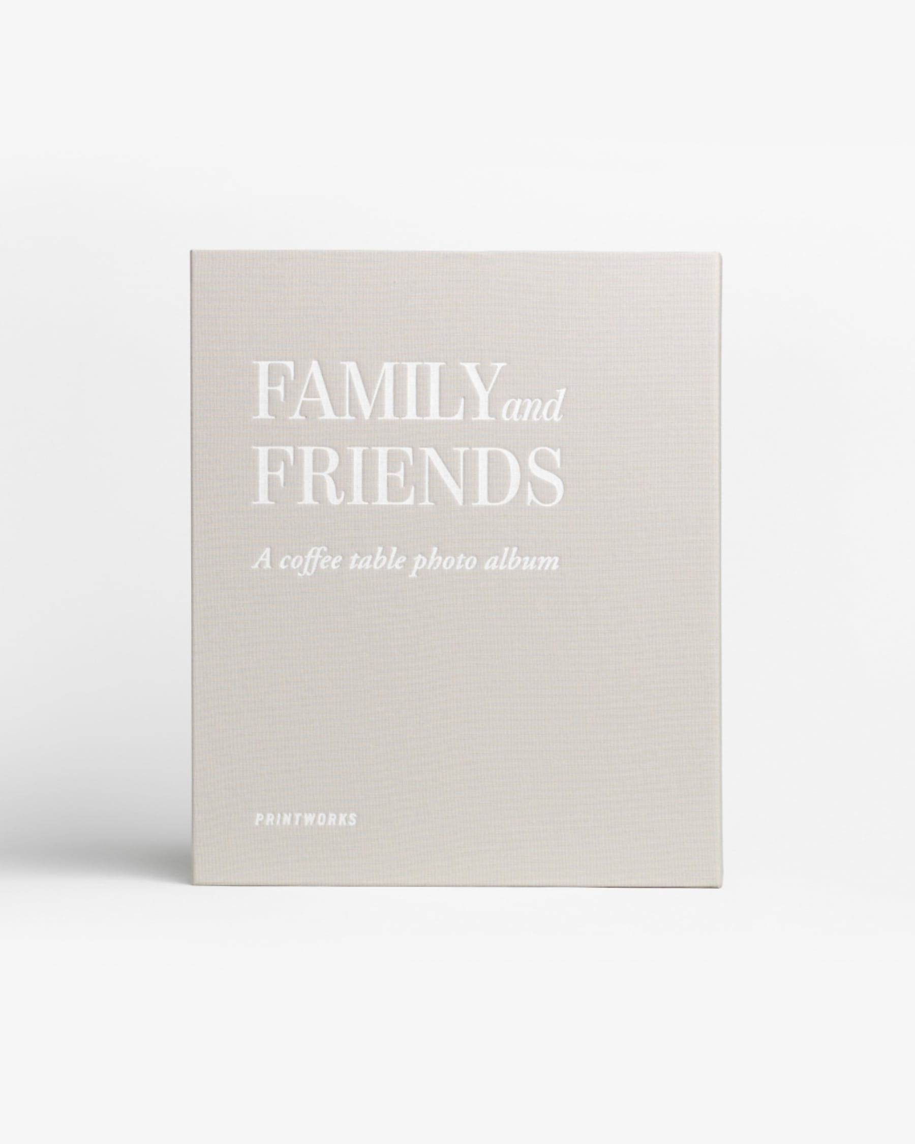 Photo Album - Family and Friends