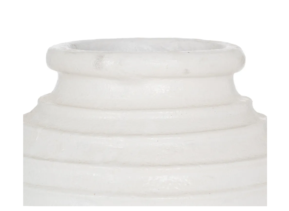 Jarrão/Vaso Branco – Fibra Cimento 60cms