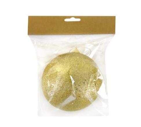 Pendente Bola Dourada  - 15 Cms