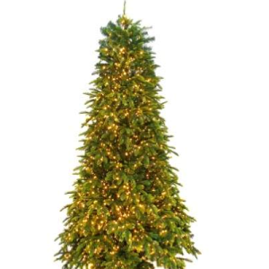 Árvore Natal Folhagem Verde - 6000 Leds | 3 Metros Altura Bonita Árvore de Natal com Folhagem Verde de Alta Qualidade Inclui 6000 leds | 3 Metros de Altura