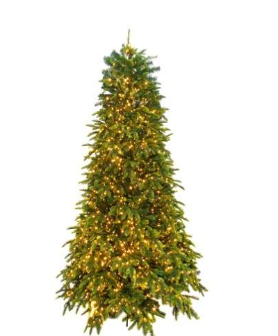 Árvore Natal Folhagem Verde - 6000 Leds | 3 Metros Altura