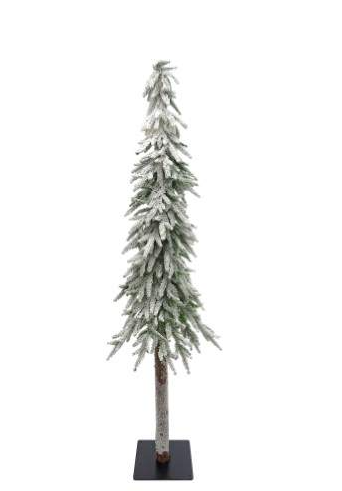 Árvore Natal Tronco e Neve - 152 cms