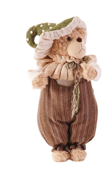Urso Cogumelo Verde – em Pé
