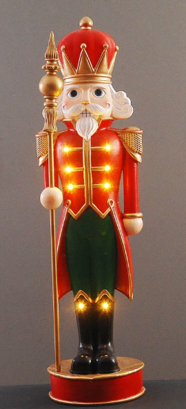 Quebra Nozes/Soldadinho - Grande com Led