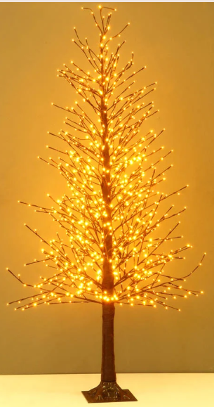 Árvore com Led - Castanha