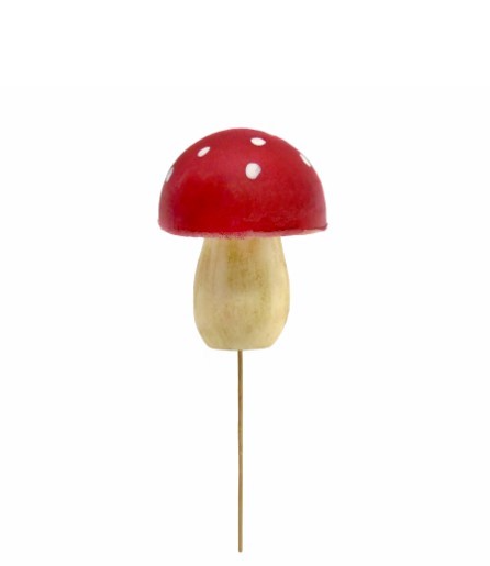 Espeto Cogumelo Vermelho