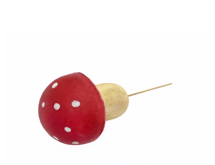 Espeto Cogumelo Vermelho