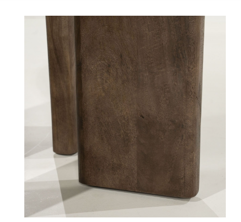 Mesa Jantar Tampo Mármore Imperador - 130 Cms