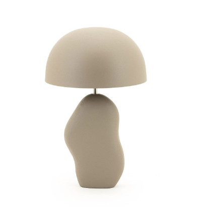 Candeeiro Orgânico - Taupe