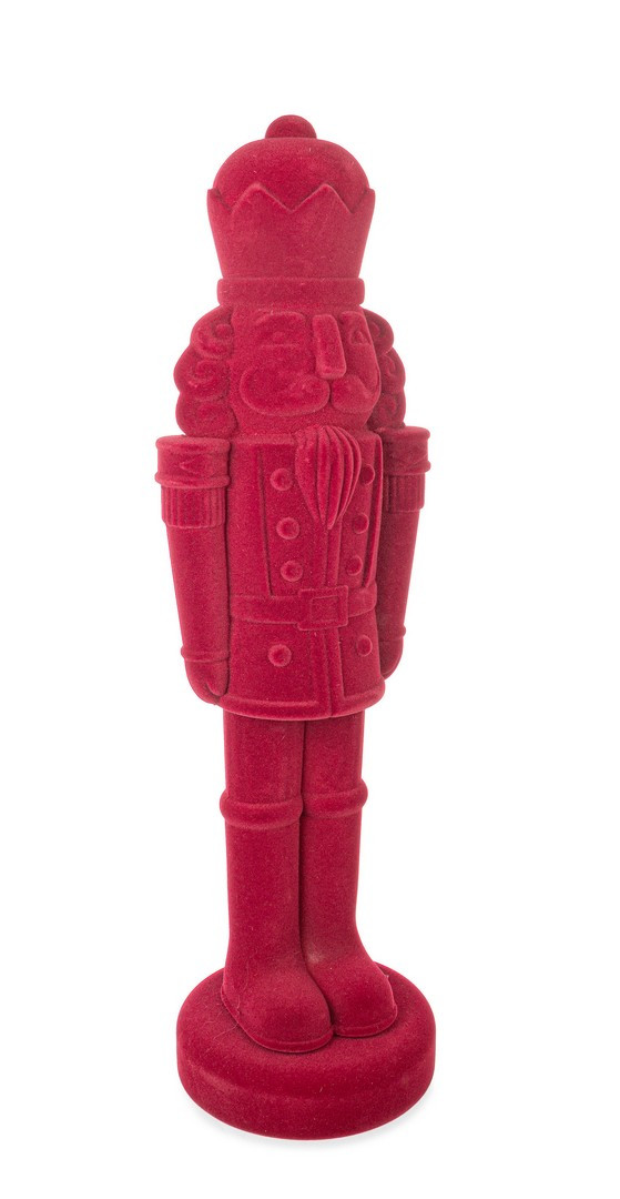 Soldado Veludo Bordaux - 81 cms