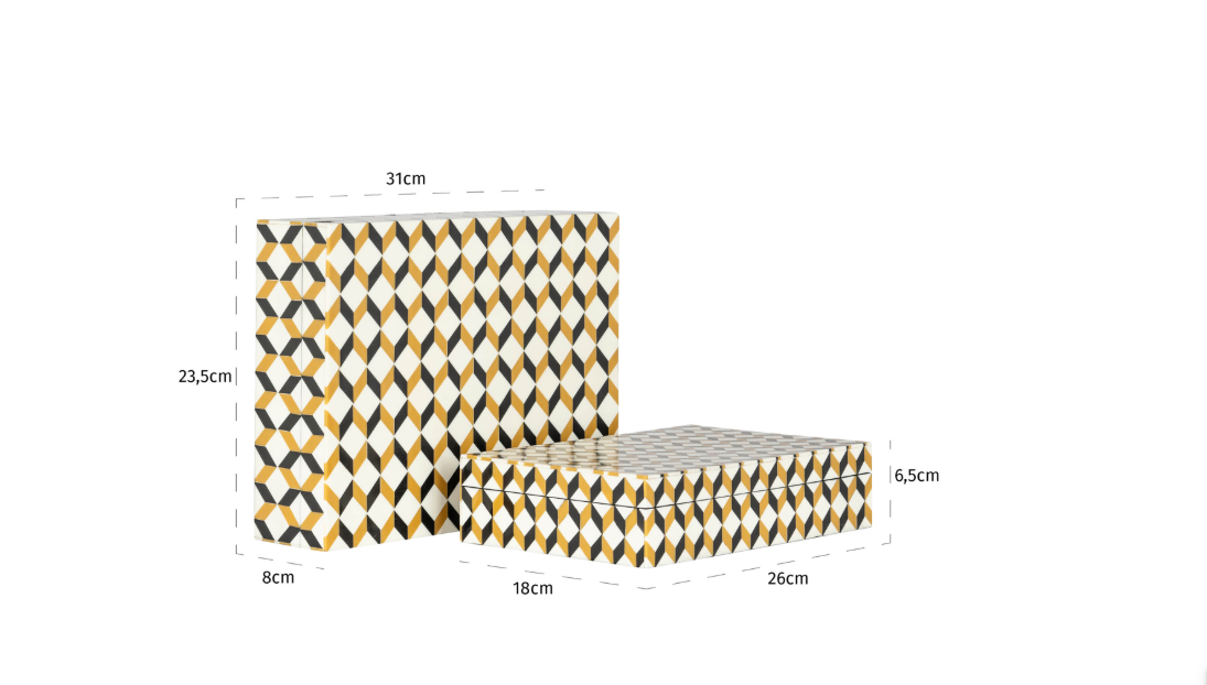 Caixa Decorativa - MDF (Peq)